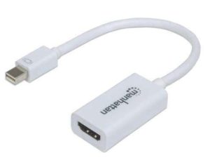 CONVERTIDOR MINI DISPLAYPORT M A HDMI H 151399 MANHATTAN