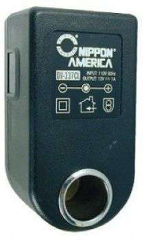ADAPTADOR 12VDC-1A TOMA ENC. DV-337-CL