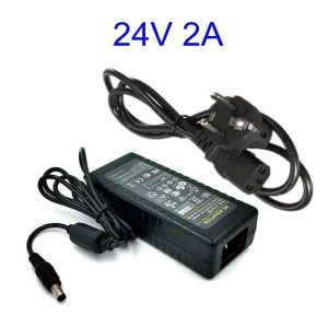 ADAPTADOR CORRIENTE 24VDC 2A MG-241000