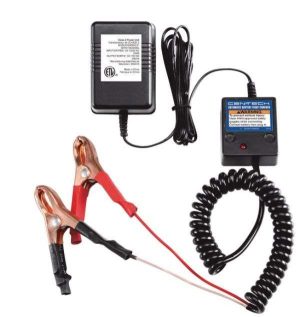 CARGADOR MANTENEDOR 12VDC 500MA #59000 CEN TECH