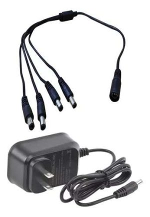 ADAPTADOR 12VDC-2AMP AC/DC 4 SALIDAS #3103104