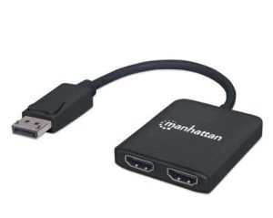 CONVERTIDOR DISPLAYPORT M A 2 HDMI H MANHATTAN #152716