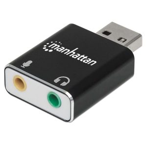 CONVERTIDOR USB-AUDIO 5.1 MANHATTAN 152754