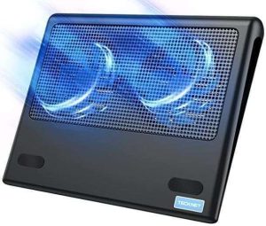 BASE LAPTOP CON 2 VENTILADOR TECKNET 12" A 16"
