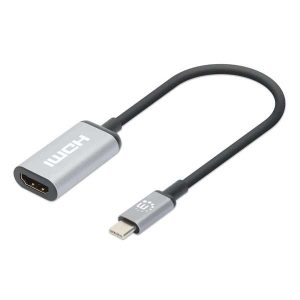 CONVERTIDOR USB-C A HDMI 4K #153706 MANHATTAN