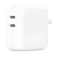 ADAPTADOR IPHONE USB C DOBLE 35W