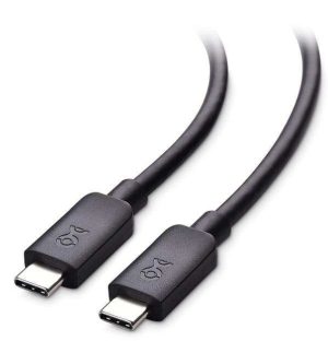 CABLE USB C A USB C 1.8 M P/VIDEO CABLE MATTER 201045-1.8M-E
