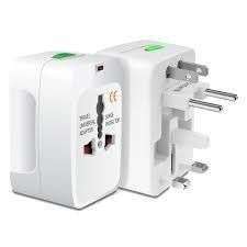 ADAPTADOR UNIVERSAL DE VIAJE ARGOM ARG-AC-0297WT
