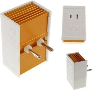 CARGADOR VIAJERO 1600W ADAPTABLE 220V/110V #TS-5160R