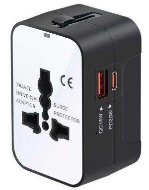 CARGADOR VIAJERO UNIVERSAL GAN WORLDWIDE PD3.0