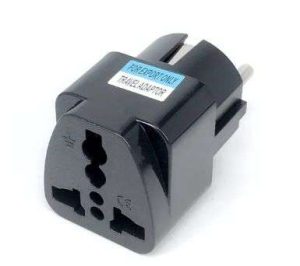 ADAPTADOR UNIVERSAL DE VIAJE EU PLUG