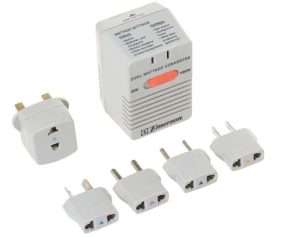 ADAPTADOR DE CONVERTIDOR DE VOLTAJE MUNDIAL VM3