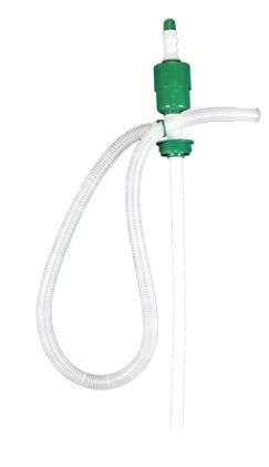 BOMBA MANUAL PLASTICA, TIPO SYFON # 1, W/2" IPS, VERDE MODELO 160118