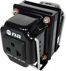 AUTOTRANSFORMADOR 200W TVS/TUD-200 NIPPON AMERICA