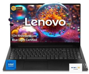 COMPUTADORA PORTÁTIL V15 LENOVO 16 GB DE RAM, SSD 256 GB INTEL CELERON N4500 15.6 PULGADAS