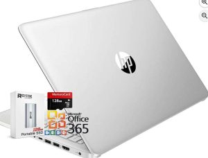 COMPUTADORA PORTATIL HP 14 INTEL N150 4GB RAM 256