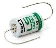 BATERIA 3.6 LITIO 1/2AA SAFT TERM. LS14250 PALITO
