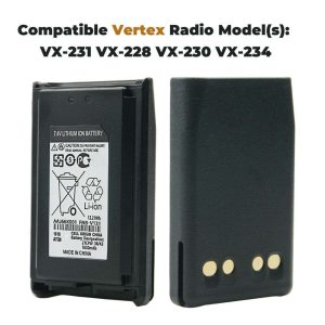 BATERIA WALKIE TALKIE VERTEX VX-228 VX-230 VX-231 VX-234 VINEYUAN