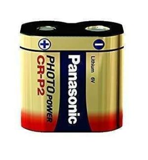 BATERIA CRP2 6V. PANASONIC #81