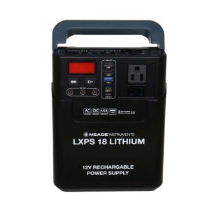 FUENTE DE ALIMENTACIÓN PORTÁTIL LXPS-18 606004 MEADE