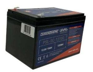 BATERIA REC. 12.8V-10A LITIO-ION PSL-SC-12100 F2 POWER SONIC