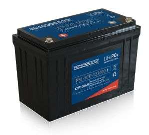 BATERIA REC. 12.8V-100A LITIO-ION PSL-BT-121000-G27 POWER SONIC