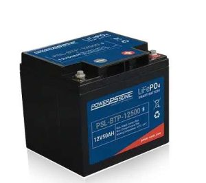 BATERIA REC. 12.8V-46A LITIO-ION PSL-CP-12450 POWER SONIC