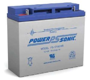 BATERIA REC. 12V-18A PS-12180NB TERMINAL NB POWER SONIC