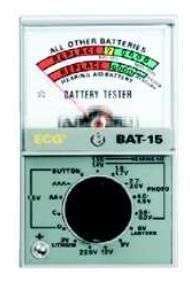 PROBADOR BATERIA BAT-15 NTE