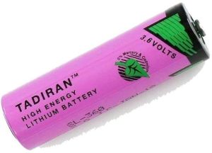 BATERÍA REC. AA 3.6V 2.3AH TADIRAN SL-360 / TL-5903