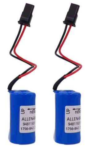 BATERIA PARA REPUESTO DE ALLEN BRADLEY 3V 1200MAH 1759-BA2
