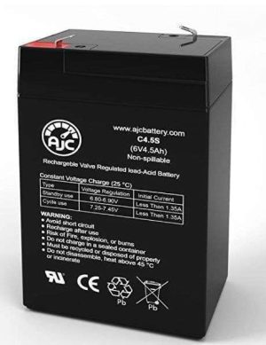 BATERIA REC. 6V-4.5A F1 TOYO 3FM4.5