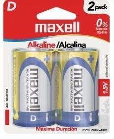BATERIA D ALCALINA MAXELL B/2# 483