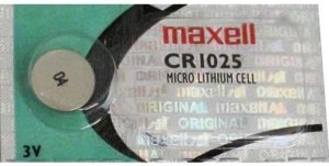 BATERIA 1025 3V MAXELL #1223