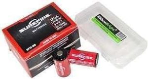 BATERIA CR123A 3.7V 700MHA RECARGABLE