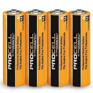 BATERIA AA B/4 ALCALINA DURACELL PROCELL #293-400