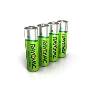 BATERIA REC. AA 1.2A HIBRIDA C/U LD715-2 RAYOVAC