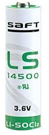 BATERIA AA 3.6V LITIO LS14500