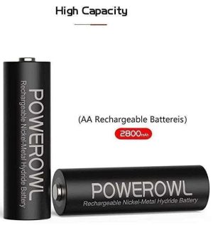 BATERIA REC. AA 2550 NIMH B/8 PANASONIC ENELOP