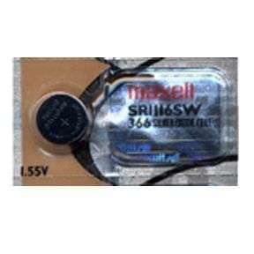 BATERIA 366 (SR-1116) MAXELL #366