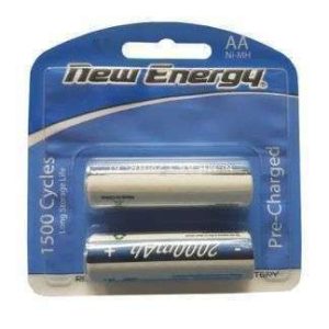 BATERIA REC. AA 1.2V 2000MAH C/U NMH NEW ENERGY