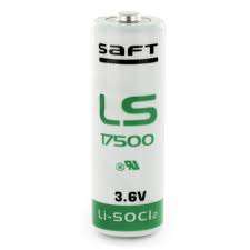 BATERIA 3.6V LITIO SAFT LS17500