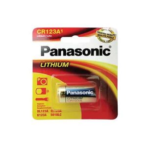 BATERIA 123A LITIO PANASONIC