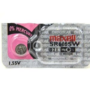 BATERIA 321 (SR616) MAXELL