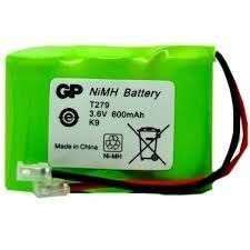 BATERIA REC. 2/3AA (3) GP T279-U1 600MA