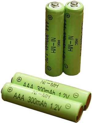 BATERIA REC. AAA NC PS-AAA-T 1.2V-300M POWER SONI