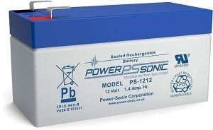 BATERIA REC. 12V-1.4A PS-1212F1 POWER SONIC