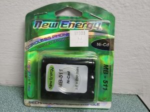 BATERIA REC. MB-511 # 9311 NEW ENERGY