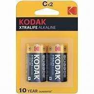 BATERIA C ALCALINA KODAK B/2