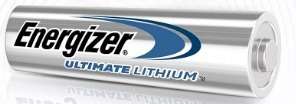 BATERIA AA LITIO ENERGIZER ULTIMATE 1.5V 3500 MAH 57-EULAA4D PAQ. 8UND